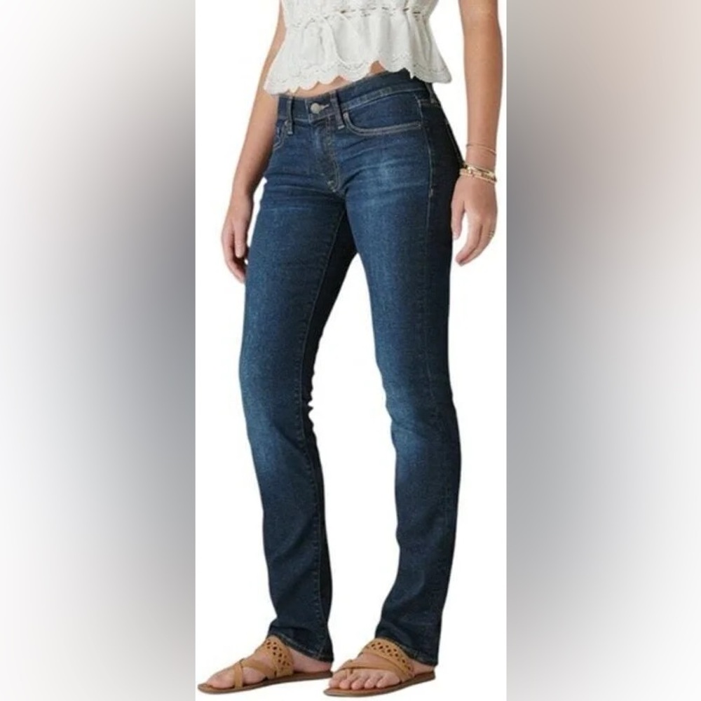 Lucky brand sweet straight jeans 12/31 long